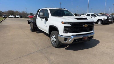 2026 Chevrolet Silverado 3500 HD Chassis Cab Work Truck