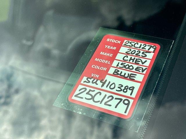 2025 Chevrolet Silverado EV RST - Extended Range