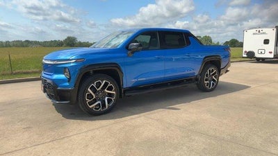 2025 Chevrolet Silverado EV RST - Extended Range