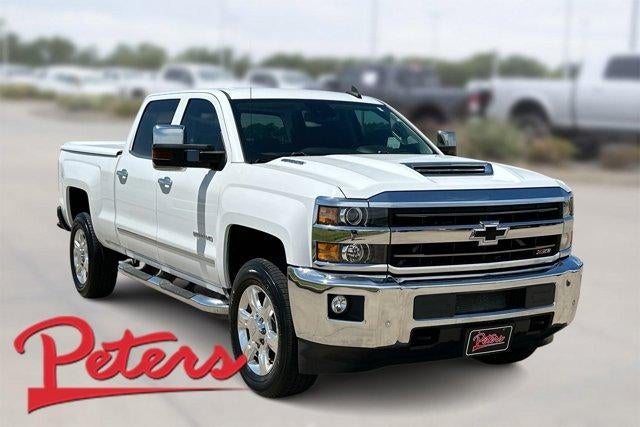 2019 Chevrolet Silverado 2500 HD Crew Cab Standard Box 4-Wheel Drive LTZ