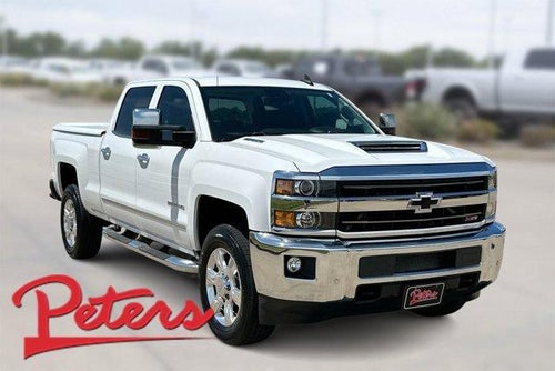 2019 Chevrolet Silverado 2500 HD Crew Cab Standard Box 4-Wheel Drive LTZ