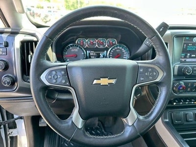 2019 Chevrolet Silverado 2500 HD Crew Cab Standard Box 4-Wheel Drive LTZ