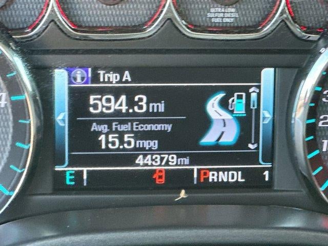 2019 Chevrolet Silverado 2500 HD Crew Cab Standard Box 4-Wheel Drive LTZ