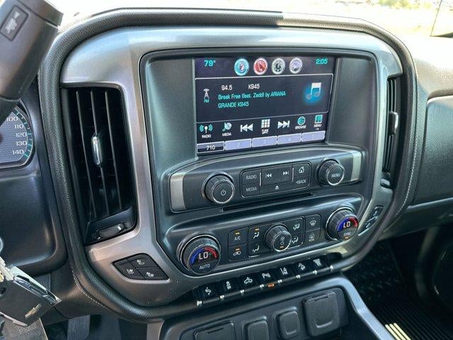 2019 Chevrolet Silverado 2500 HD Crew Cab Standard Box 4-Wheel Drive LTZ