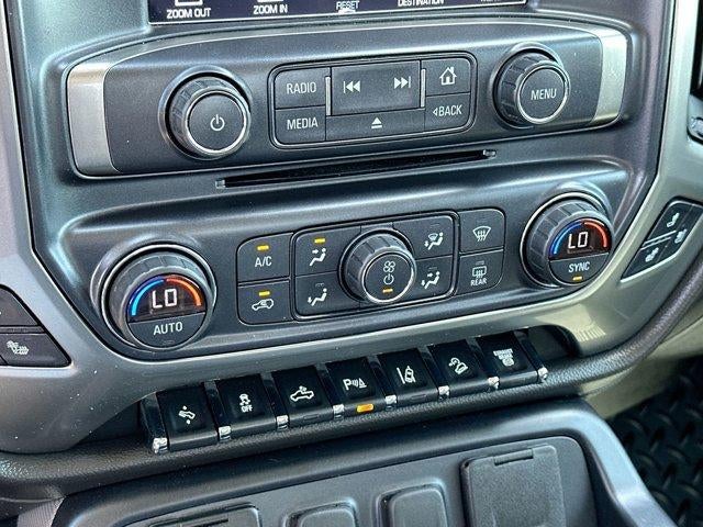 2019 Chevrolet Silverado 2500 HD Crew Cab Standard Box 4-Wheel Drive LTZ