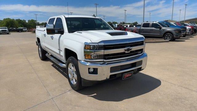 2019 Chevrolet Silverado 2500 HD Crew Cab Standard Box 4-Wheel Drive LTZ