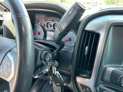 2019 Chevrolet Silverado 2500 HD Crew Cab Standard Box 4-Wheel Drive LTZ