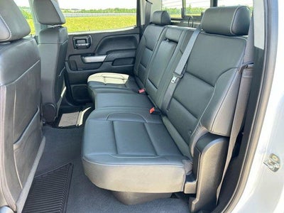 2019 Chevrolet Silverado 2500 HD Crew Cab Standard Box 4-Wheel Drive LTZ