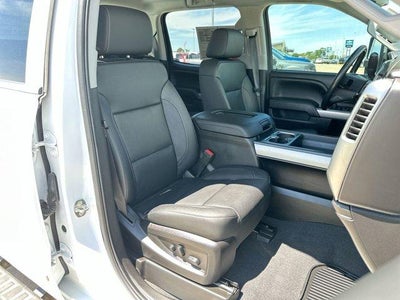 2019 Chevrolet Silverado 2500 HD Crew Cab Standard Box 4-Wheel Drive LTZ