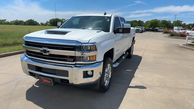 2019 Chevrolet Silverado 2500 HD Crew Cab Standard Box 4-Wheel Drive LTZ