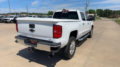 2019 Chevrolet Silverado 2500 HD Crew Cab Standard Box 4-Wheel Drive LTZ
