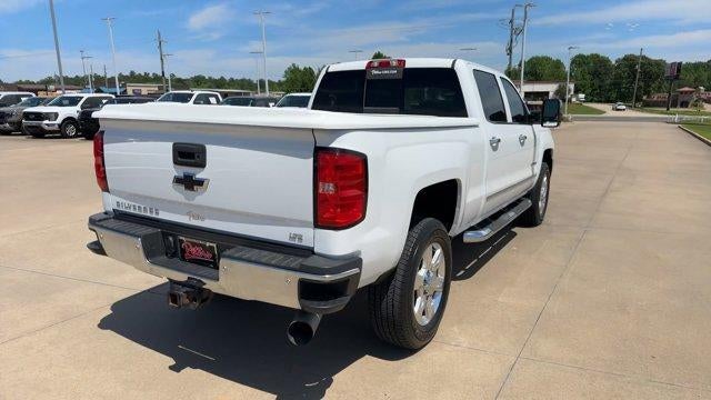 2019 Chevrolet Silverado 2500 HD Crew Cab Standard Box 4-Wheel Drive LTZ