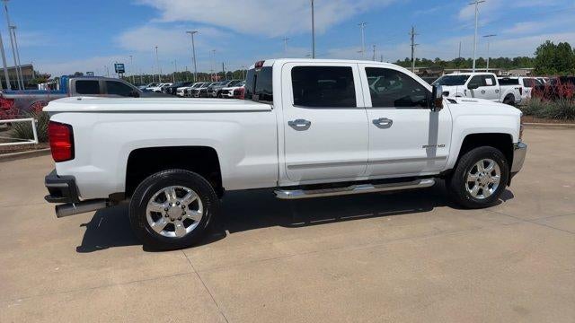2019 Chevrolet Silverado 2500 HD Crew Cab Standard Box 4-Wheel Drive LTZ