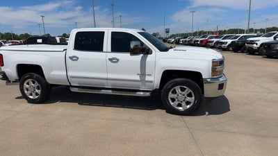 2019 Chevrolet Silverado 2500 HD Crew Cab Standard Box 4-Wheel Drive LTZ
