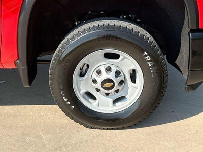 2025 Chevrolet Silverado 2500 HD Regular Cab Long Box 4-Wheel Drive Work Truck