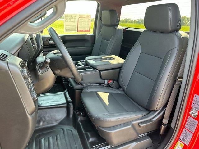 2025 Chevrolet Silverado 2500 HD Regular Cab Long Box 4-Wheel Drive Work Truck