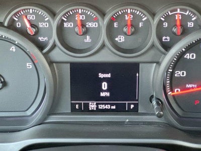 2025 Chevrolet Silverado 2500 HD Regular Cab Long Box 4-Wheel Drive Work Truck