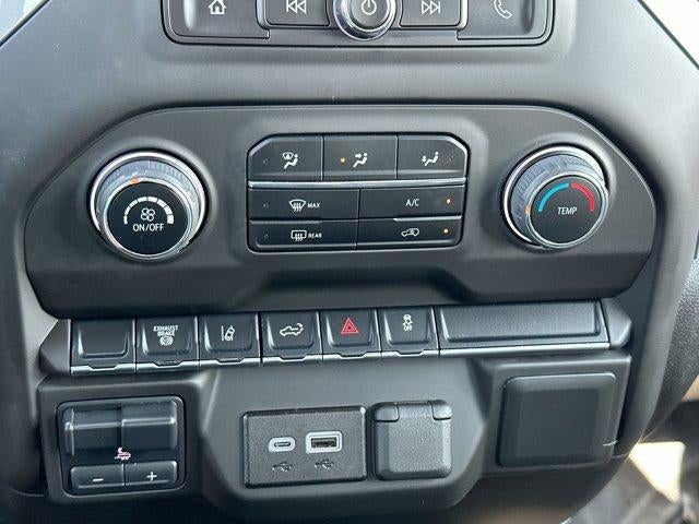 2025 Chevrolet Silverado 2500 HD Regular Cab Long Box 4-Wheel Drive Work Truck