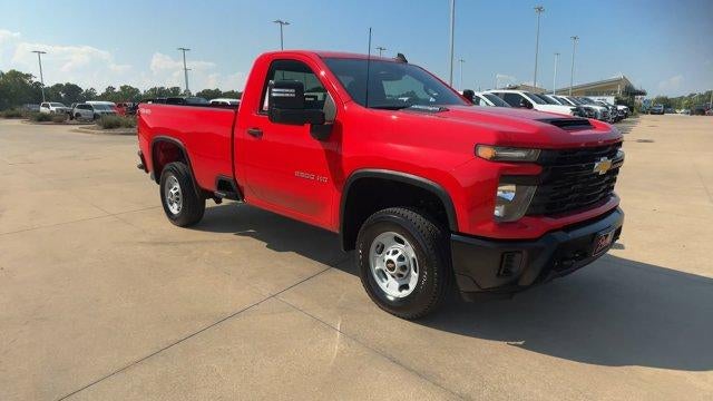 2025 Chevrolet Silverado 2500 HD Regular Cab Long Box 4-Wheel Drive Work Truck
