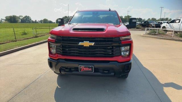 2025 Chevrolet Silverado 2500 HD Regular Cab Long Box 4-Wheel Drive Work Truck