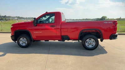 2025 Chevrolet Silverado 2500 HD Regular Cab Long Box 4-Wheel Drive Work Truck