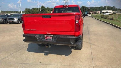 2025 Chevrolet Silverado 2500 HD Regular Cab Long Box 4-Wheel Drive Work Truck