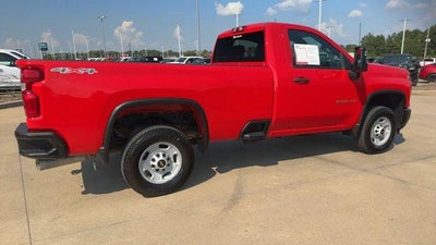 2025 Chevrolet Silverado 2500 HD Regular Cab Long Box 4-Wheel Drive Work Truck