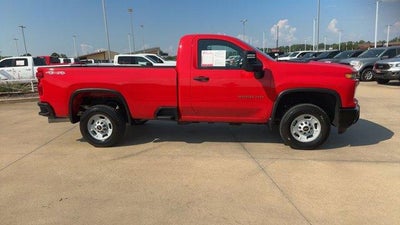 2025 Chevrolet Silverado 2500 HD Regular Cab Long Box 4-Wheel Drive Work Truck