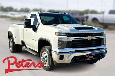 2024 Chevrolet Silverado 3500 HD Regular Cab Long Box 4-Wheel Drive LT