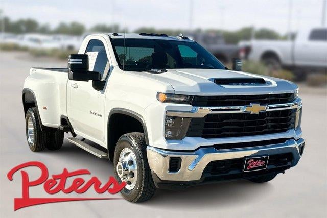 2024 Chevrolet Silverado 3500 HD Regular Cab Long Box 4-Wheel Drive LT