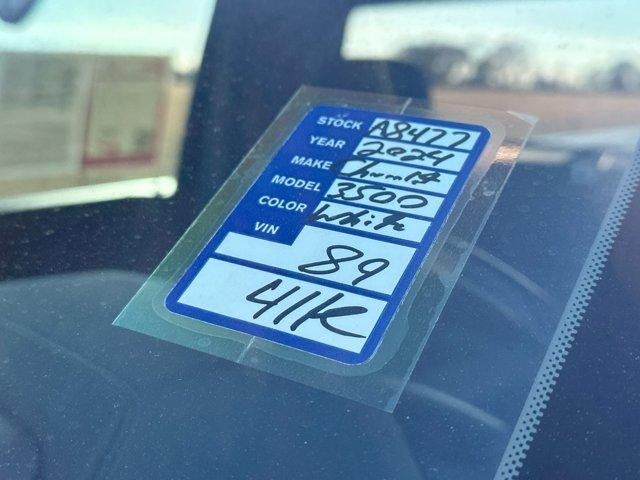 2024 Chevrolet Silverado 3500 HD Regular Cab Long Box 4-Wheel Drive LT