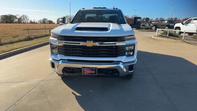 2024 Chevrolet Silverado 3500 HD Regular Cab Long Box 4-Wheel Drive LT