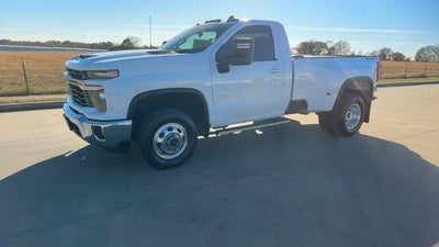 2024 Chevrolet Silverado 3500 HD Regular Cab Long Box 4-Wheel Drive LT
