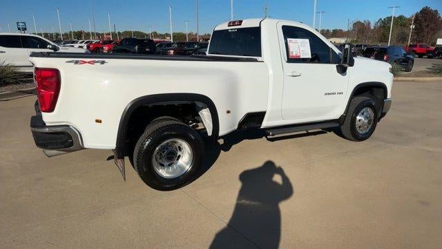 2024 Chevrolet Silverado 3500 HD Regular Cab Long Box 4-Wheel Drive LT