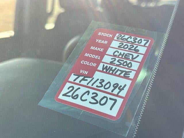 2026 Chevrolet Silverado 2500 HD WT