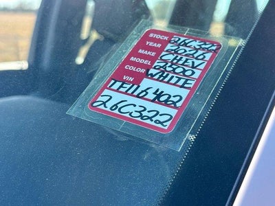 2026 Chevrolet Silverado 2500 HD WT