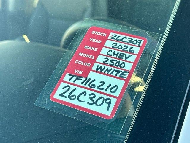 2026 Chevrolet Silverado 2500 HD WT
