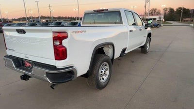 2026 Chevrolet Silverado 2500 HD WT