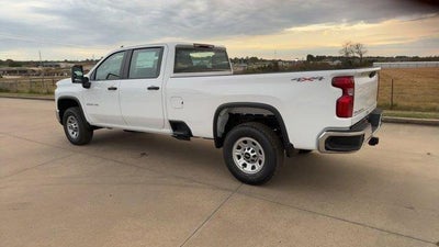 2026 Chevrolet Silverado 2500 HD WT