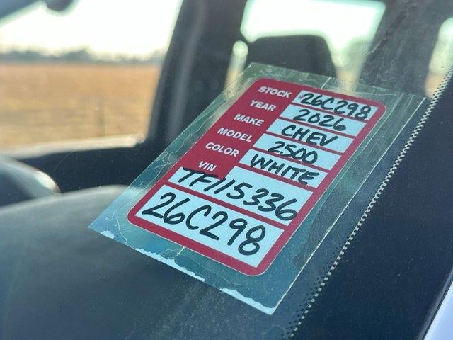 2026 Chevrolet Silverado 2500 HD WT