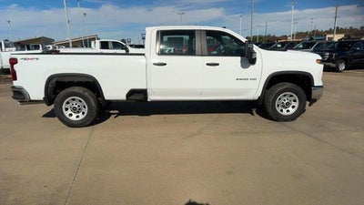 2026 Chevrolet Silverado 2500 HD WT