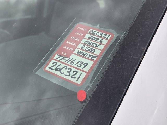 2026 Chevrolet Silverado 2500 HD WT