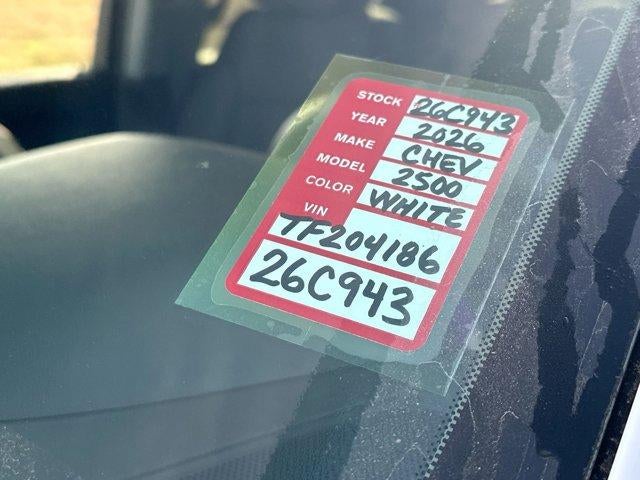 2026 Chevrolet Silverado 2500 HD Custom