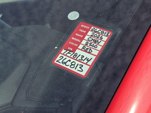 2026 Chevrolet Silverado 2500 HD LT