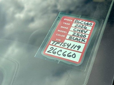 2026 Chevrolet Silverado 2500 HD LTZ