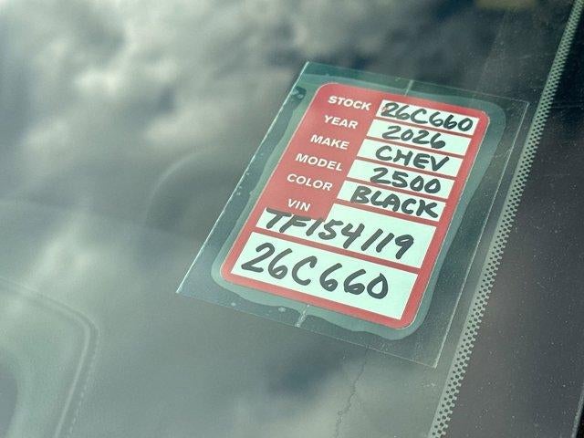 2026 Chevrolet Silverado 2500 HD LTZ