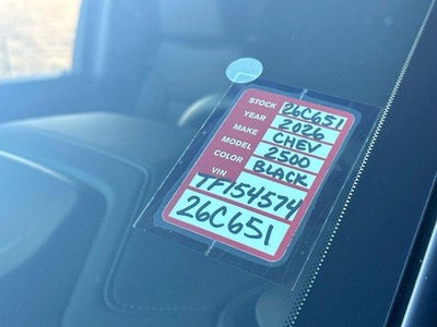 2026 Chevrolet Silverado 2500 HD LTZ