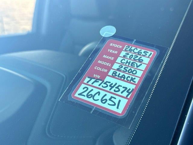 2026 Chevrolet Silverado 2500 HD LTZ