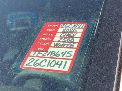 2026 Chevrolet Silverado 2500 HD LTZ