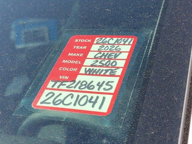 2026 Chevrolet Silverado 2500 HD LTZ